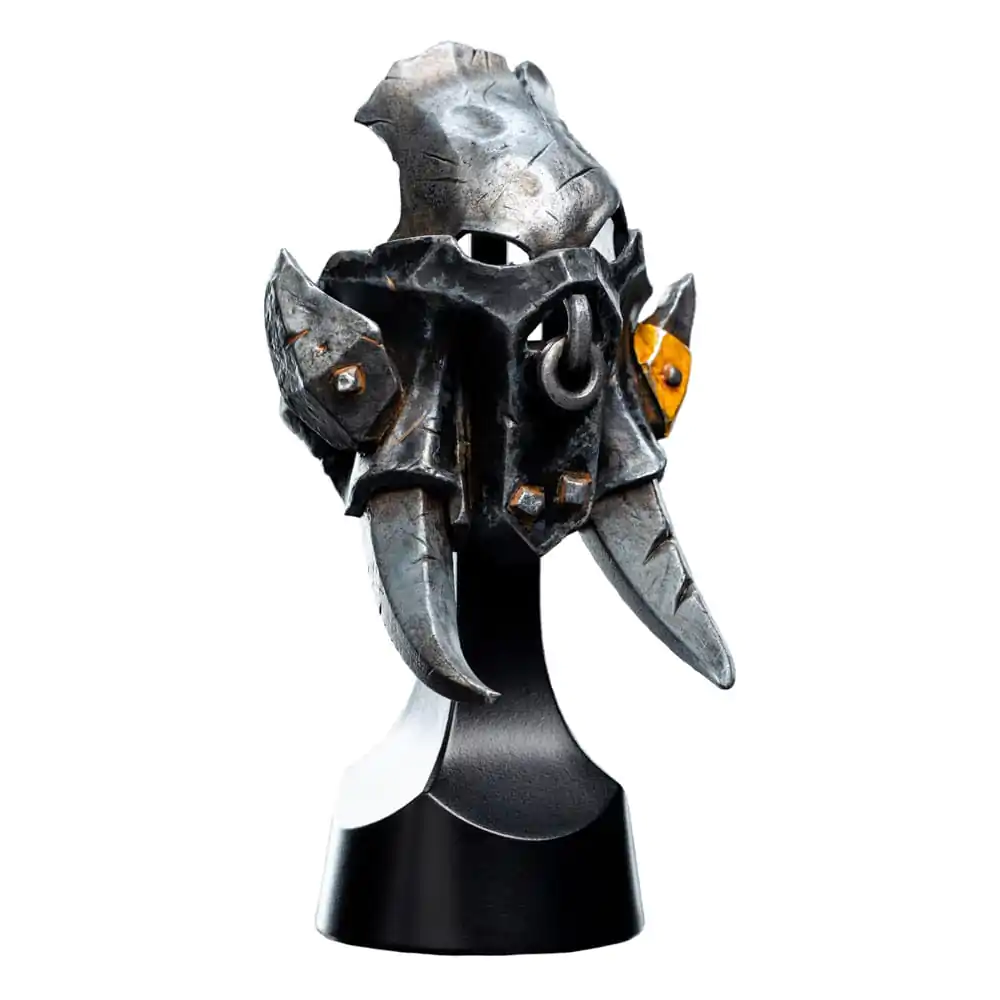 Warhammer: Age Of Sigmar replika 1/4 Orruk Ardboy kaciga 15 cm fotografija proizvoda