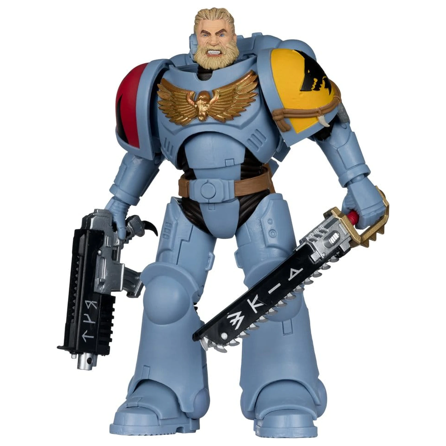 Warhammer 40,000 Akcijska figura Grey Hunter (Space Wolves) 18 cm fotografija proizvoda