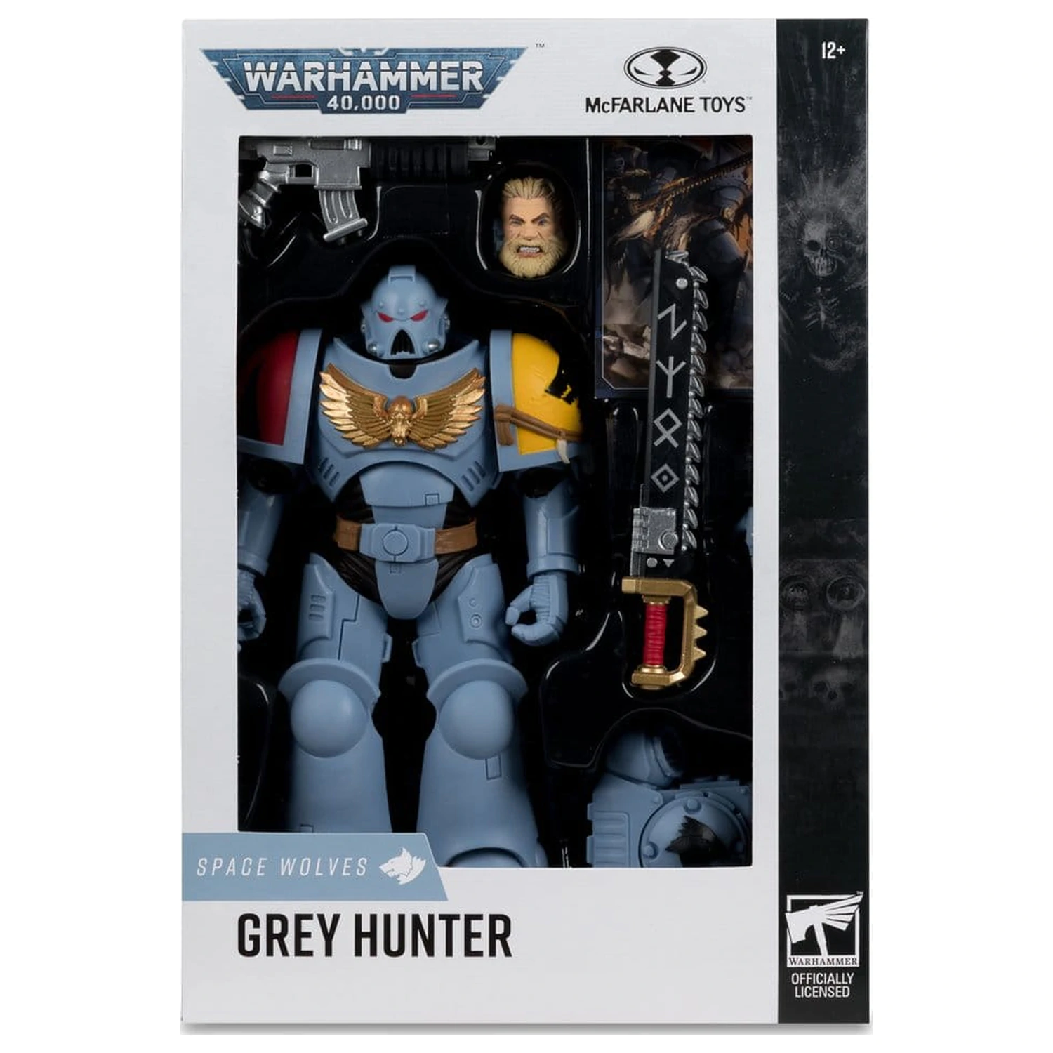 Warhammer 40,000 Akcijska figura Grey Hunter (Space Wolves) 18 cm fotografija proizvoda