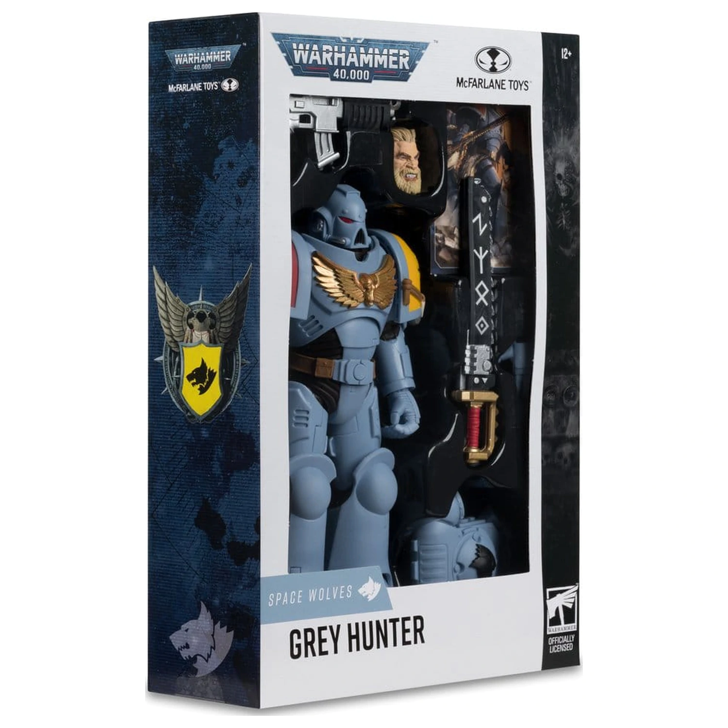 Warhammer 40,000 Akcijska figura Grey Hunter (Space Wolves) 18 cm fotografija proizvoda