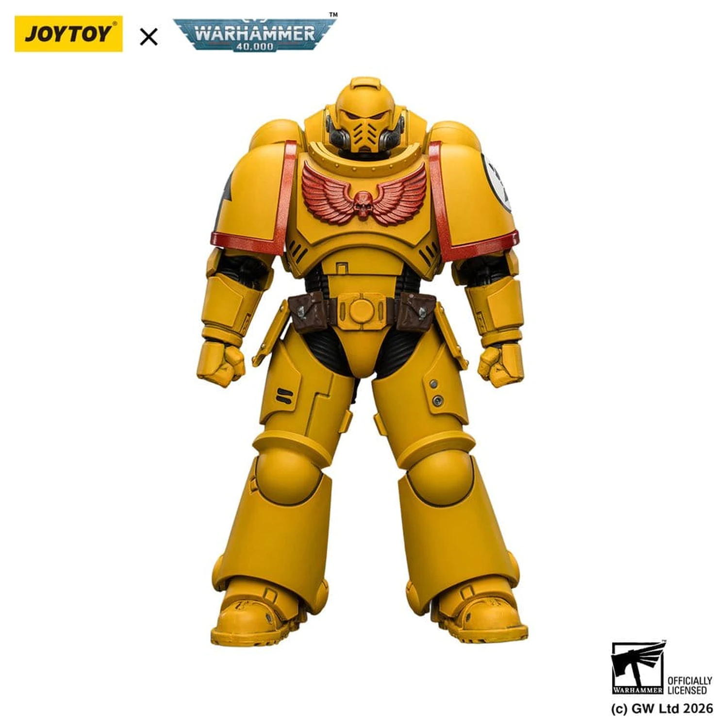 Warhammer 40,000 Action Figura Imperial Fists Intercessor 12 cm fotografija proizvoda