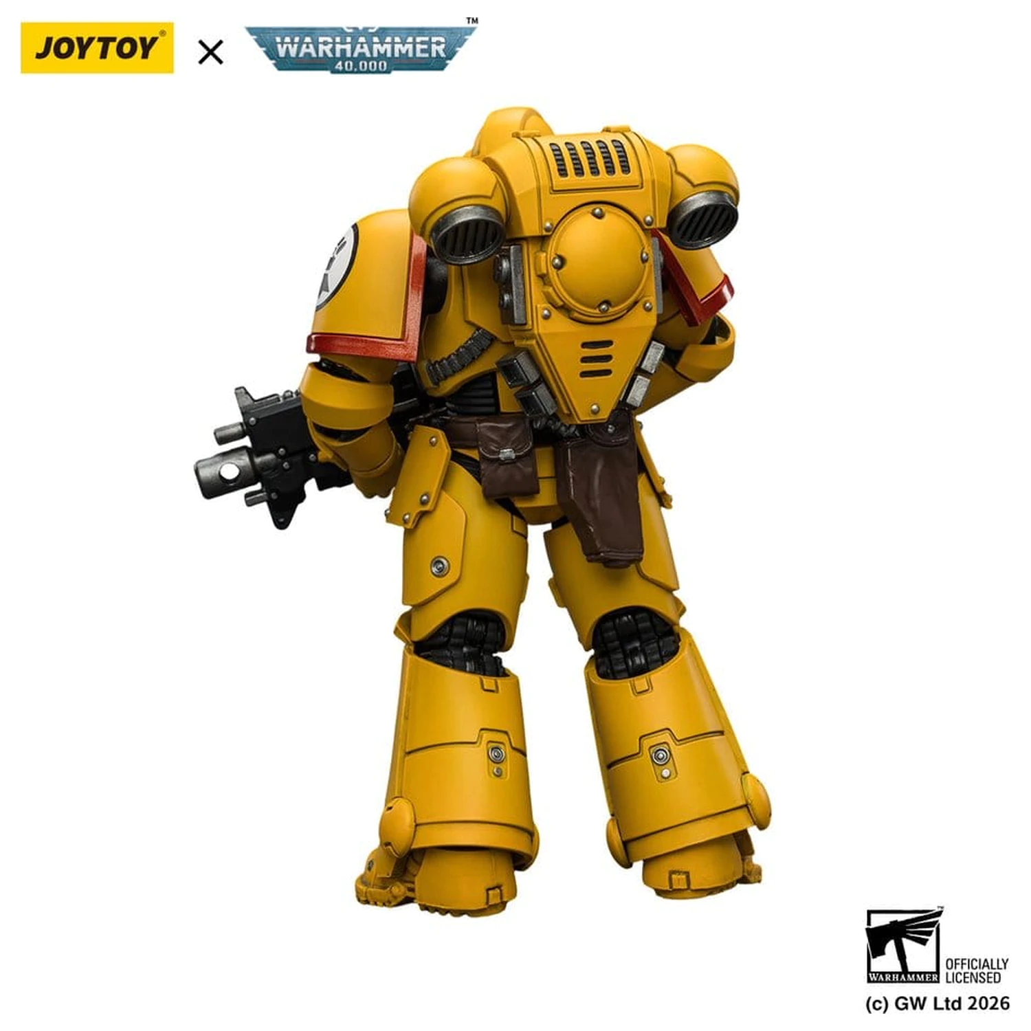 Warhammer 40,000 Action Figura Imperial Fists Intercessor 12 cm fotografija proizvoda