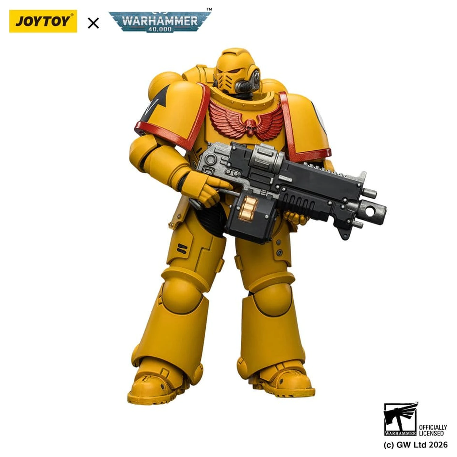 Warhammer 40,000 Action Figura Imperial Fists Intercessor 12 cm fotografija proizvoda