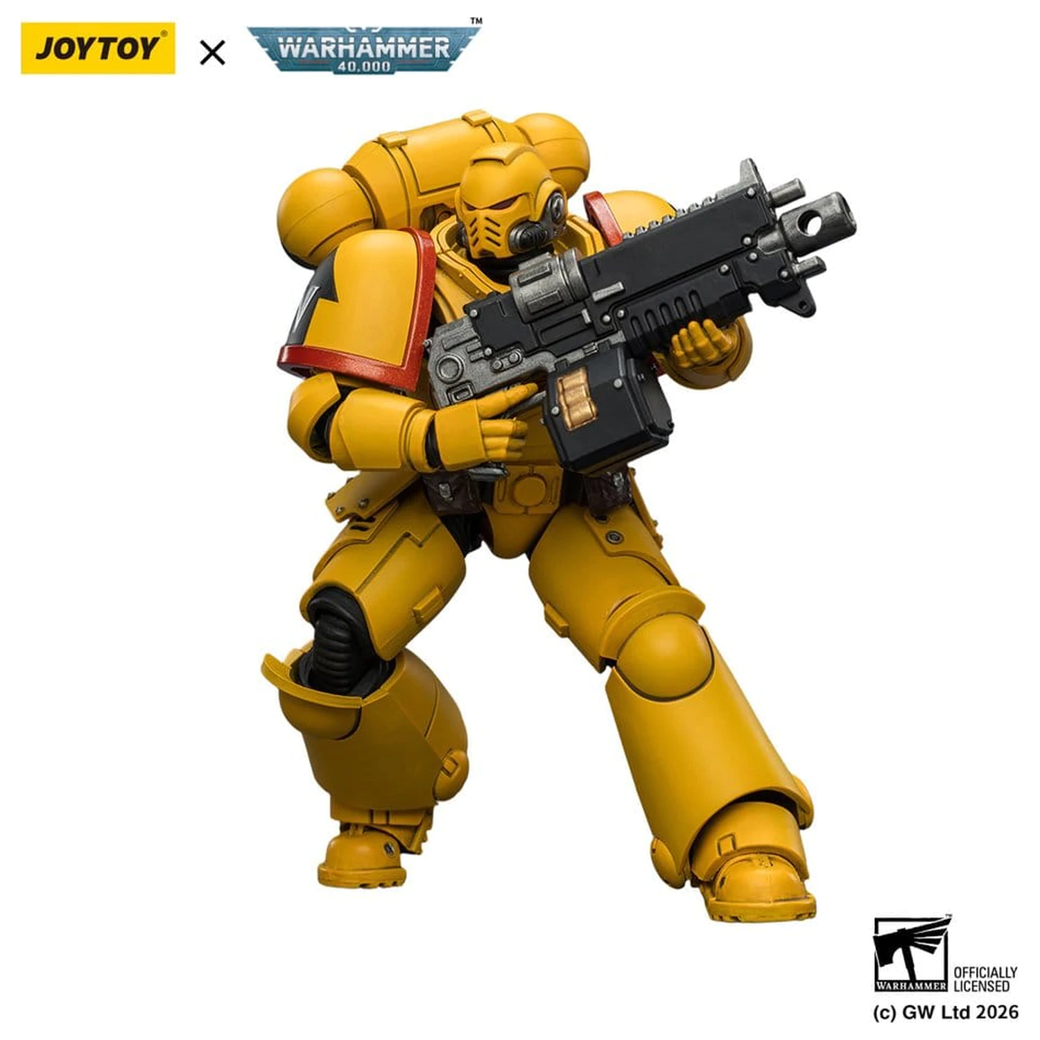 Warhammer 40,000 Action Figura Imperial Fists Intercessor 12 cm fotografija proizvoda