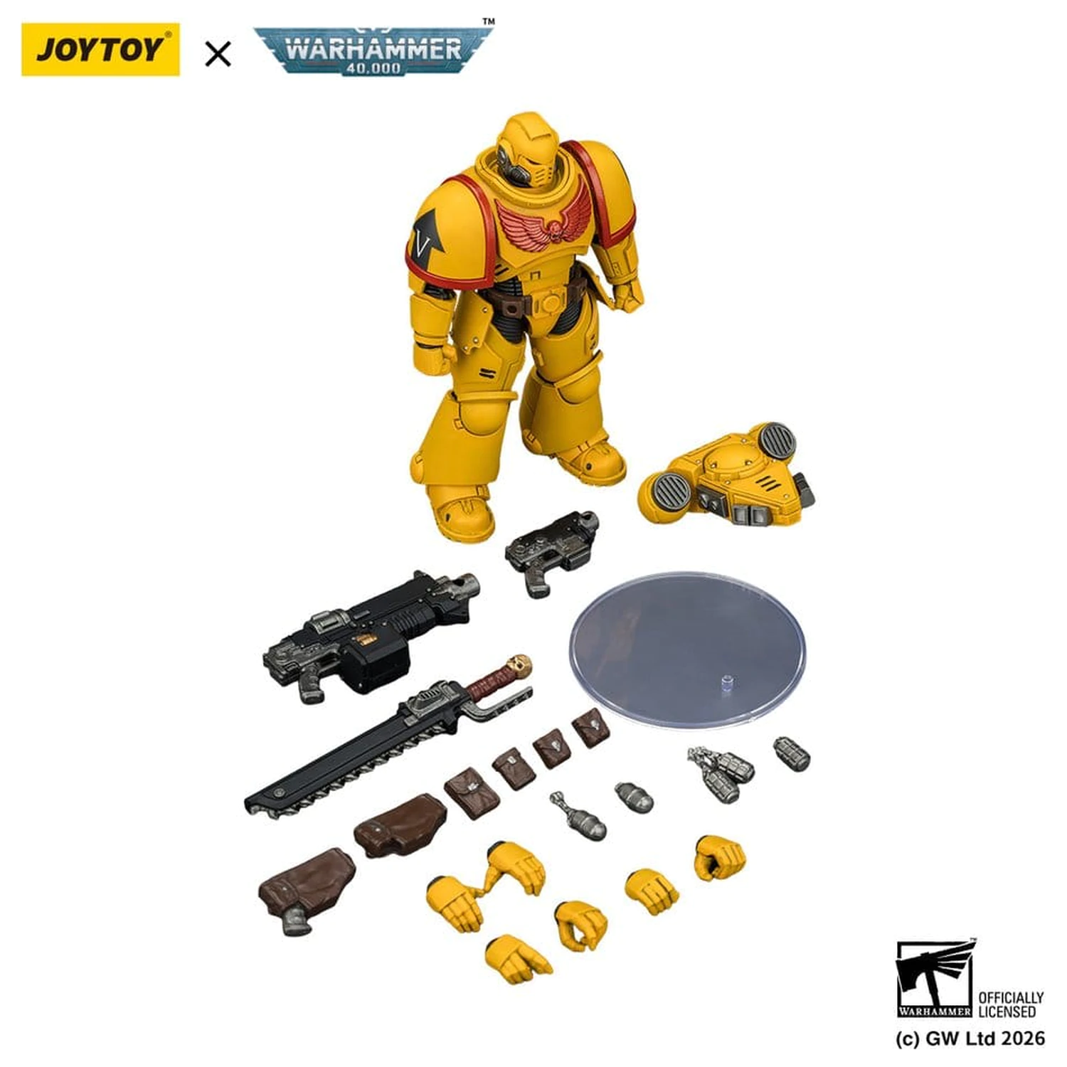 Warhammer 40,000 Action Figura Imperial Fists Intercessor 12 cm fotografija proizvoda