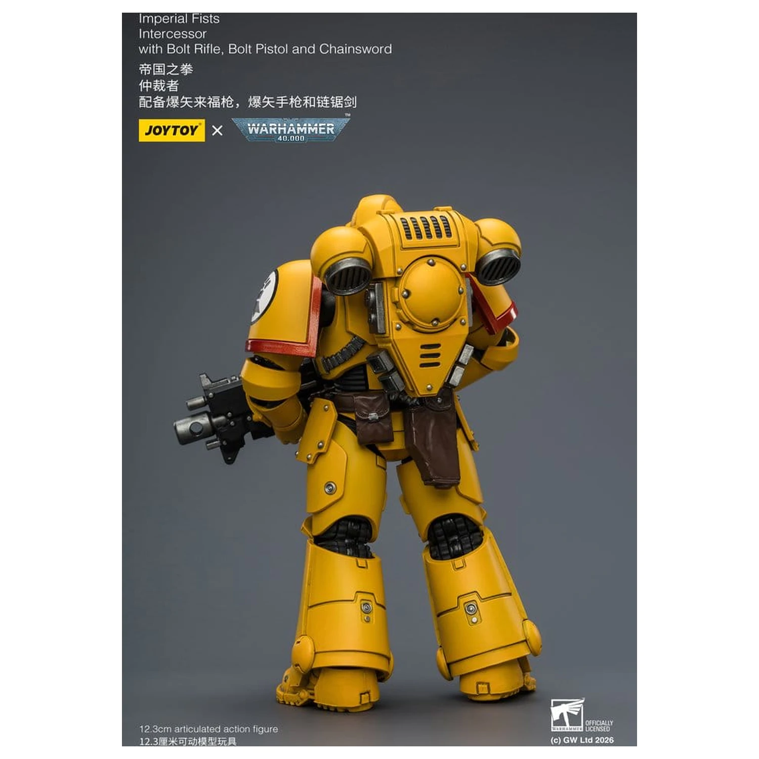 Warhammer 40,000 Action Figura Imperial Fists Intercessor 12 cm fotografija proizvoda