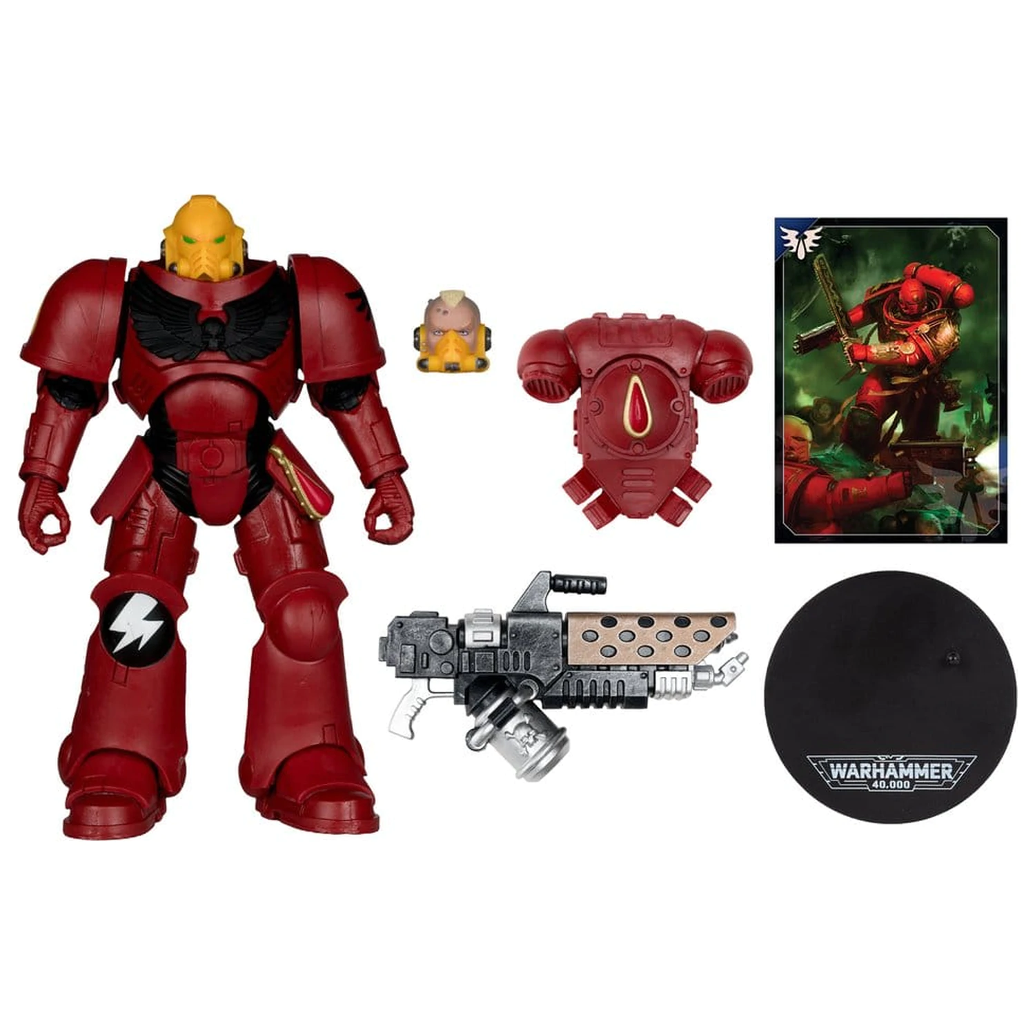 Warhammer 40,000 Action Figure Infernus Marine (Blood Angels) figura 18 cm fotografija proizvoda