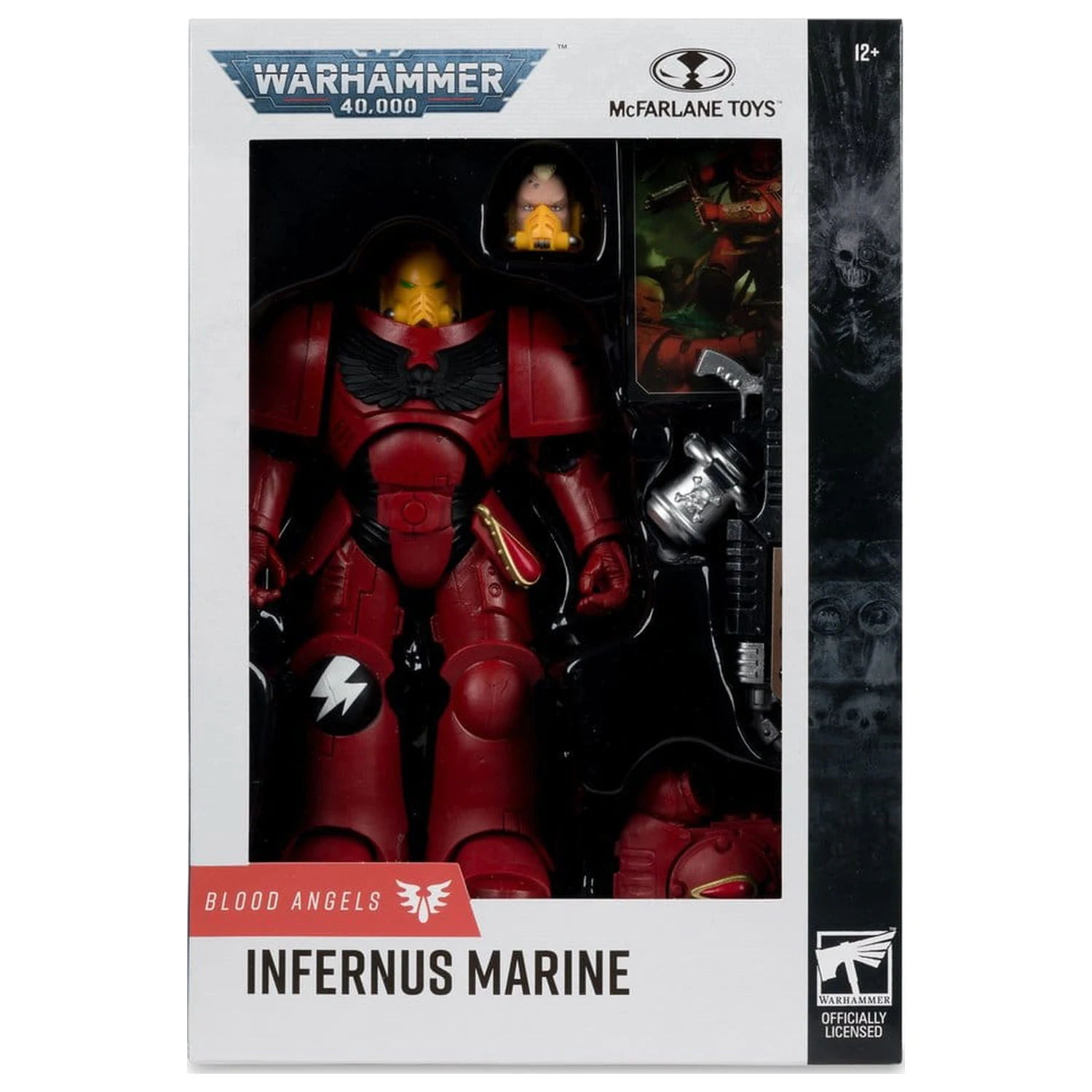 Warhammer 40,000 Action Figure Infernus Marine (Blood Angels) figura 18 cm fotografija proizvoda