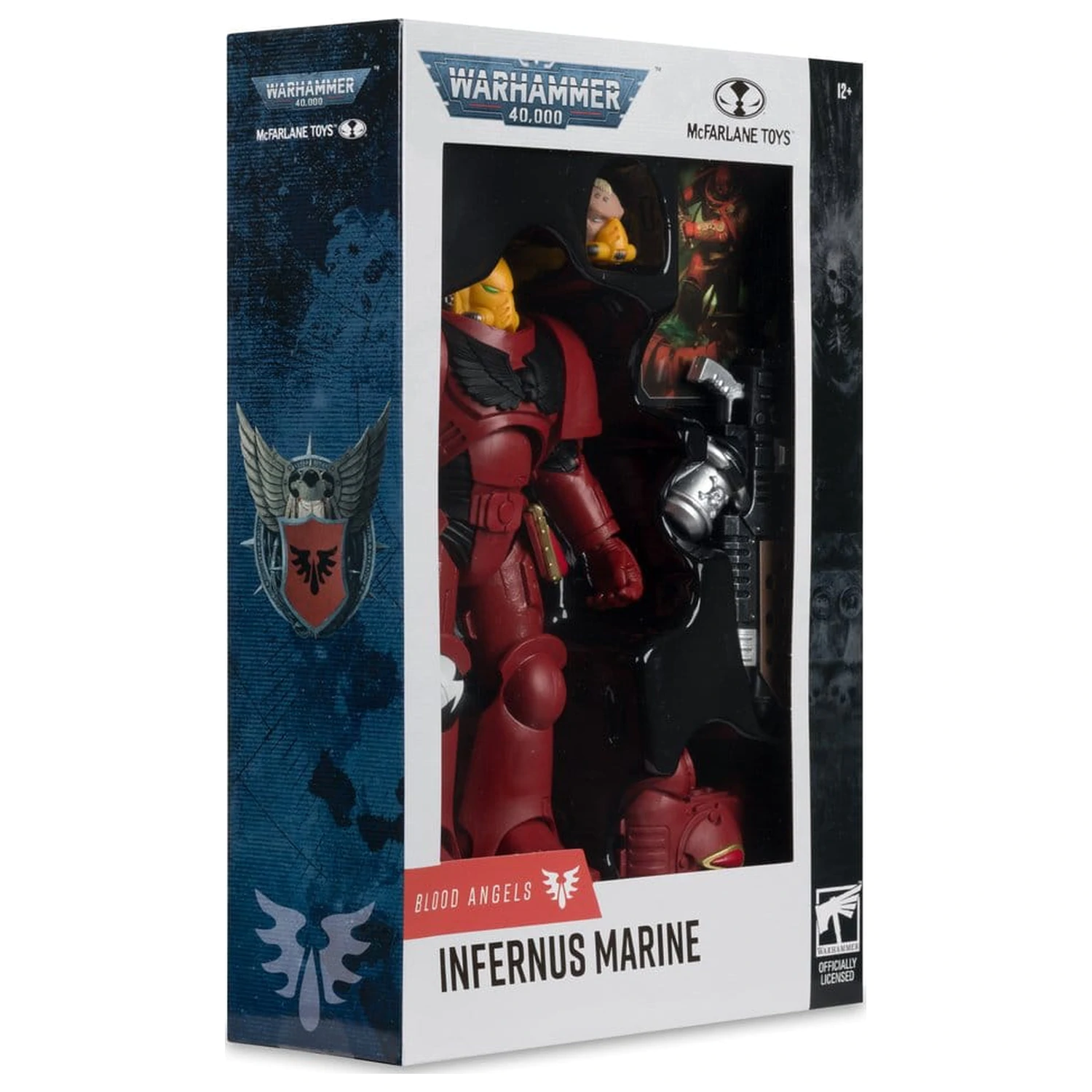 Warhammer 40,000 Action Figure Infernus Marine (Blood Angels) figura 18 cm fotografija proizvoda