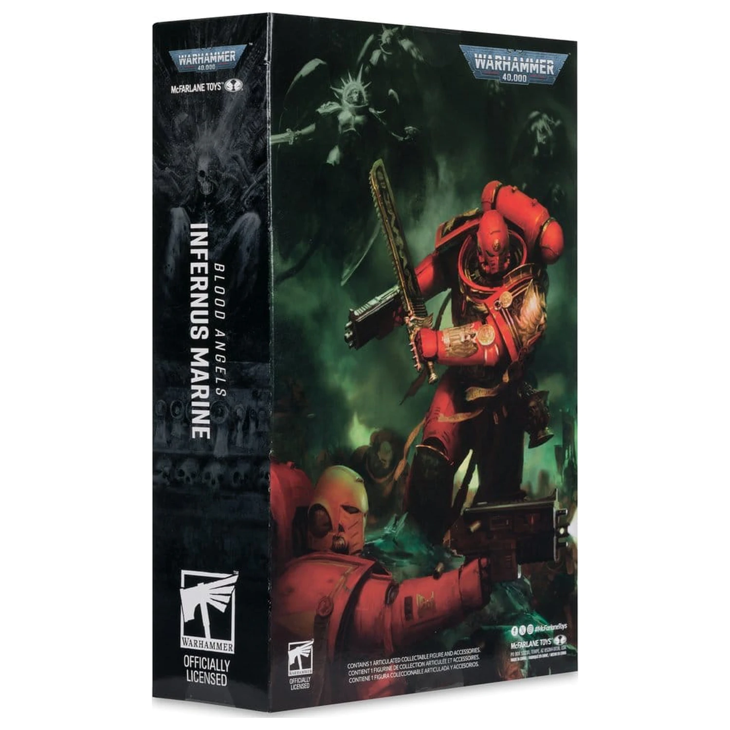 Warhammer 40,000 Action Figure Infernus Marine (Blood Angels) figura 18 cm fotografija proizvoda