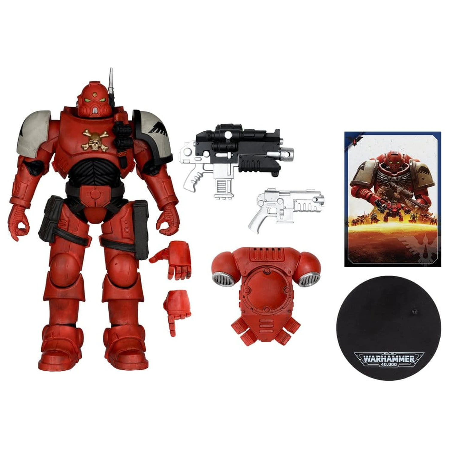 Warhammer 40,000 Akcijska figura Infiltrator (Blood Ravens ) (Dawn of War 4) 20 cm fotografija proizvoda