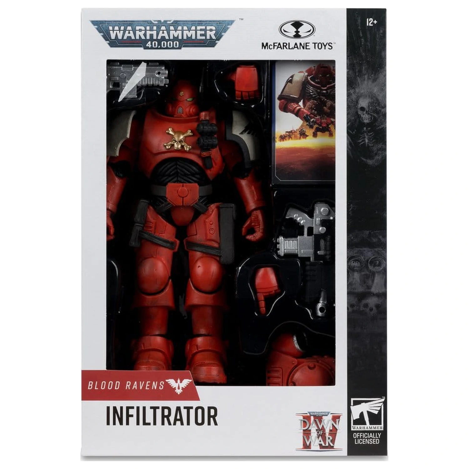 Warhammer 40,000 Akcijska figura Infiltrator (Blood Ravens ) (Dawn of War 4) 20 cm fotografija proizvoda