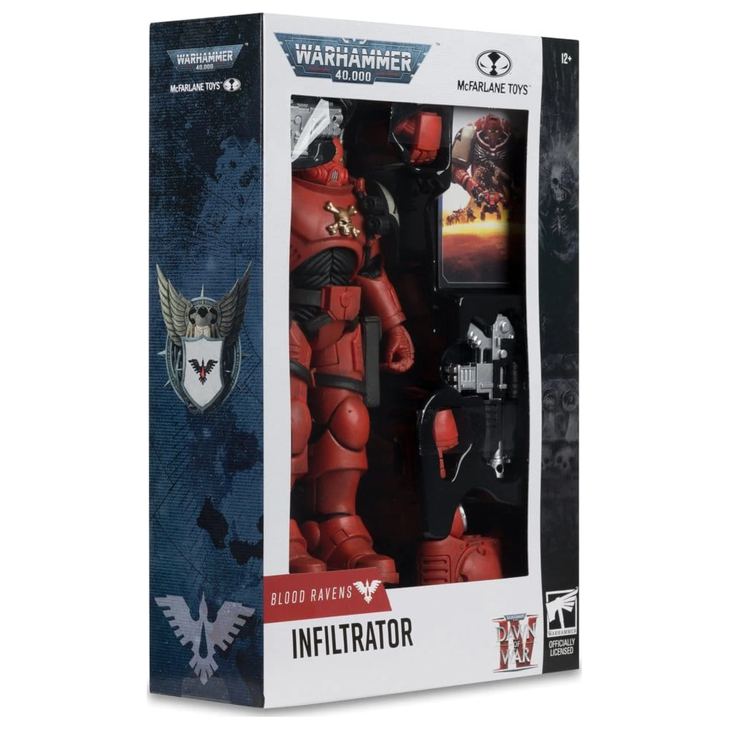 Warhammer 40,000 Akcijska figura Infiltrator (Blood Ravens ) (Dawn of War 4) 20 cm fotografija proizvoda