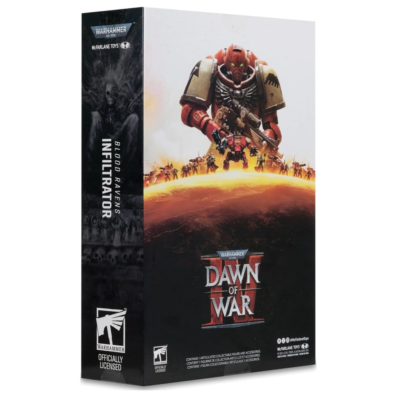 Warhammer 40,000 Akcijska figura Infiltrator (Blood Ravens ) (Dawn of War 4) 20 cm fotografija proizvoda