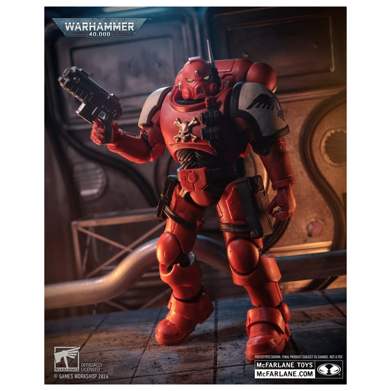 Warhammer 40,000 Akcijska figura Infiltrator (Blood Ravens ) (Dawn of War 4) 20 cm fotografija proizvoda
