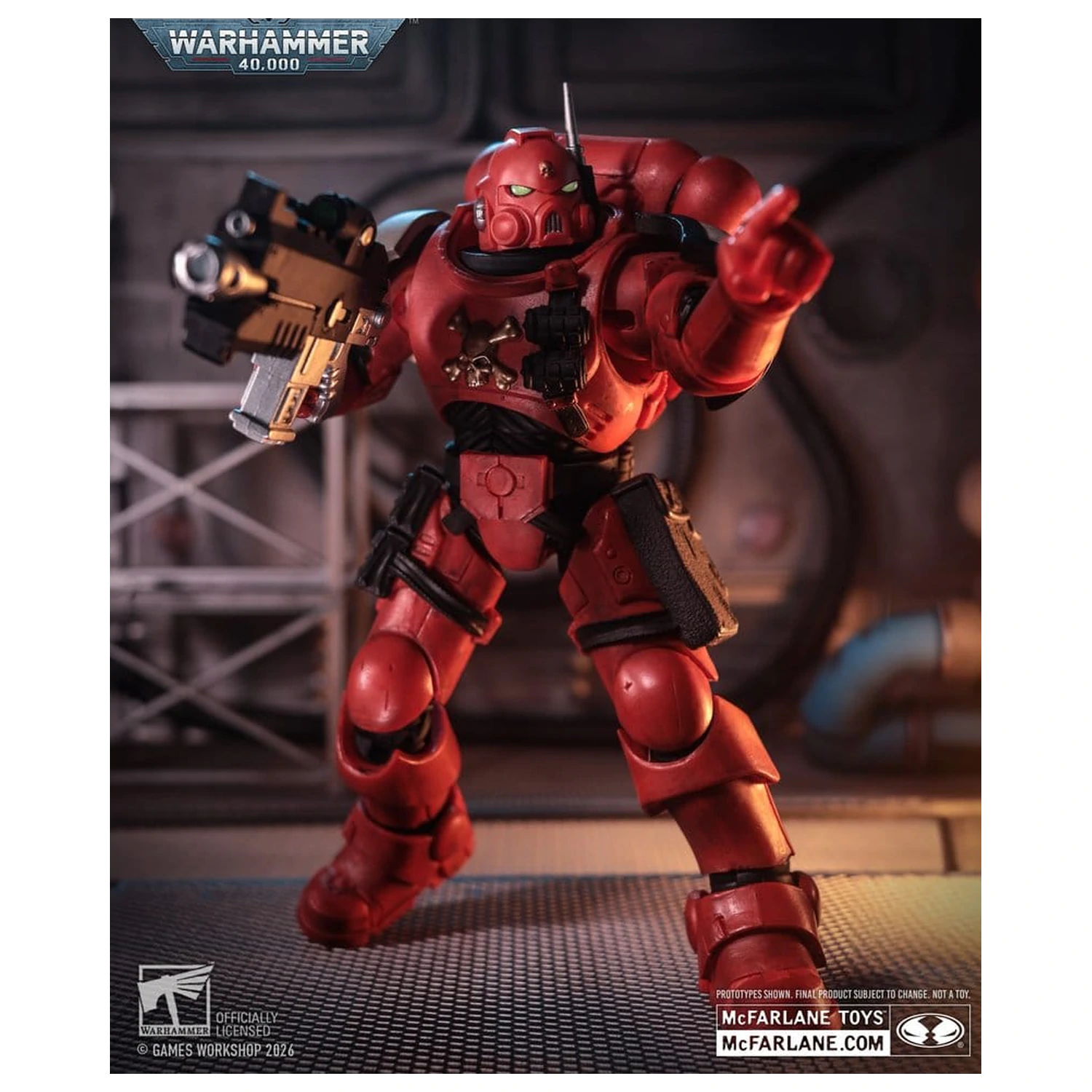 Warhammer 40,000 Akcijska figura Infiltrator (Blood Ravens ) (Dawn of War 4) 20 cm fotografija proizvoda