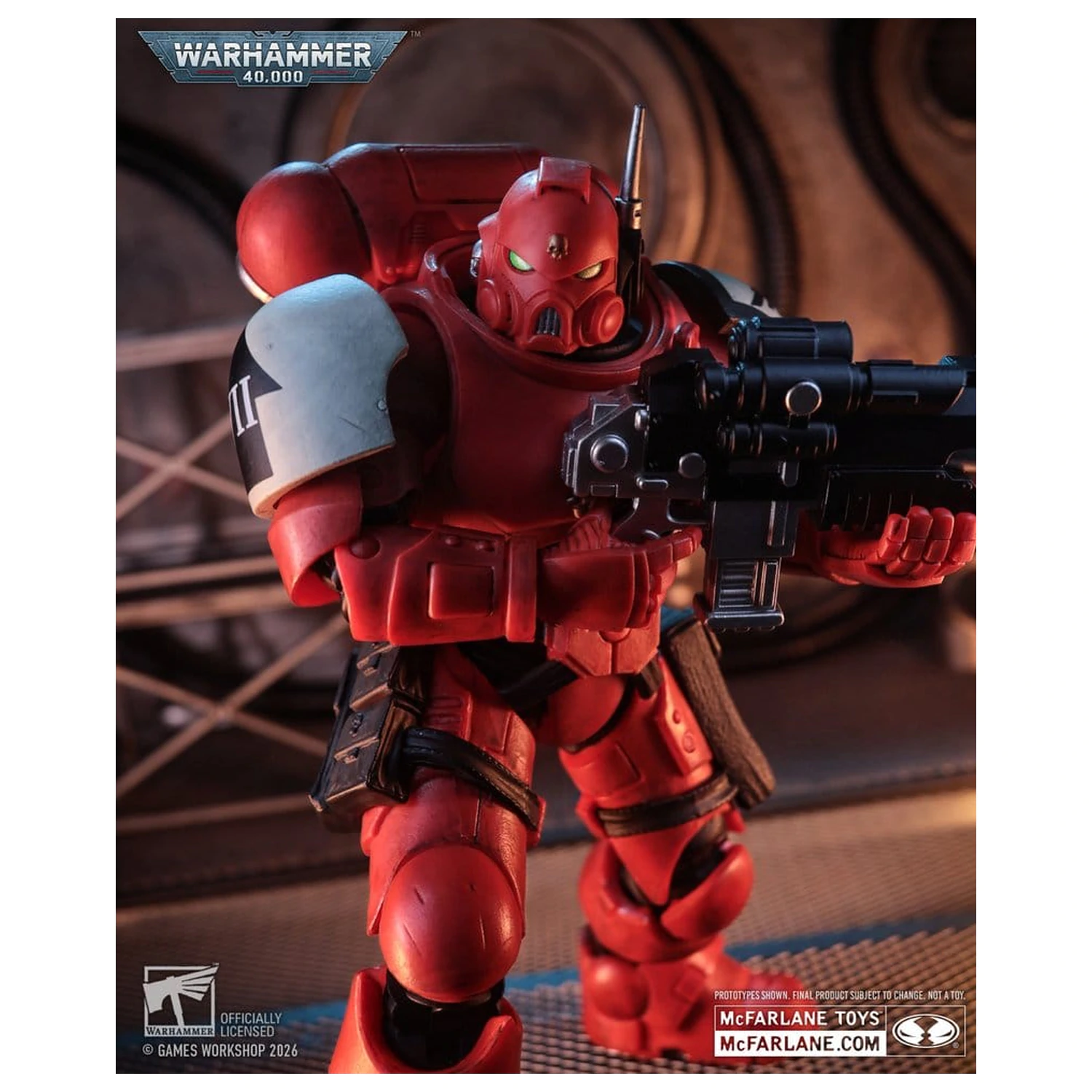 Warhammer 40,000 Akcijska figura Infiltrator (Blood Ravens ) (Dawn of War 4) 20 cm fotografija proizvoda
