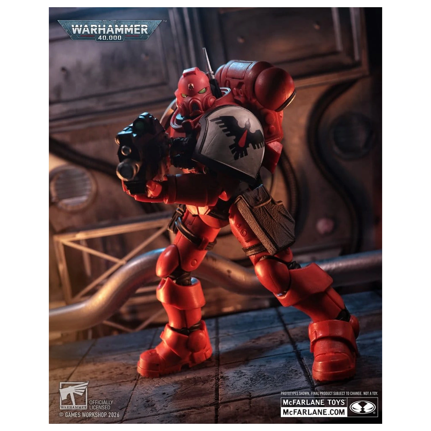 Warhammer 40,000 Akcijska figura Infiltrator (Blood Ravens ) (Dawn of War 4) 20 cm fotografija proizvoda