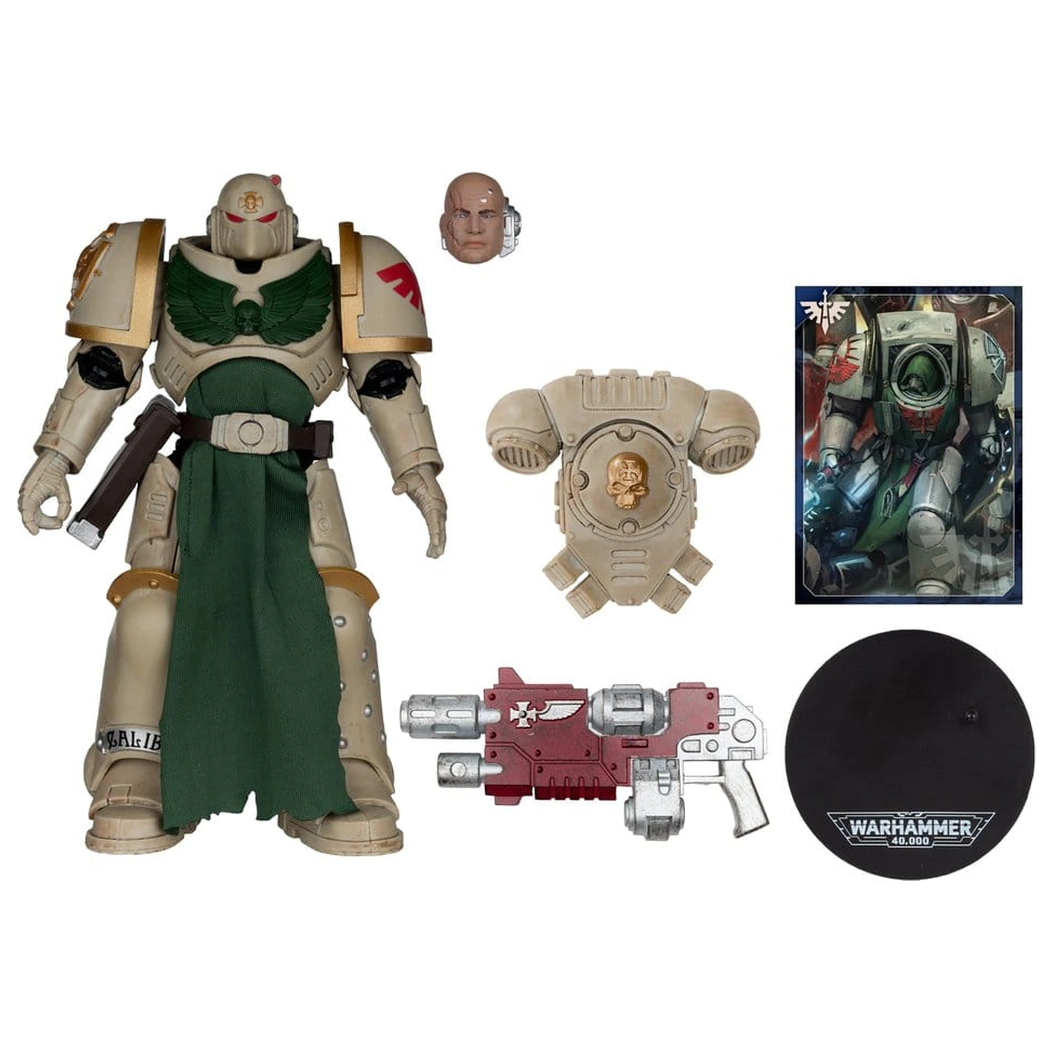 Warhammer 40,000 Akcijska figura Sternguard Veteran (Dark Angels) 18 cm fotografija proizvoda