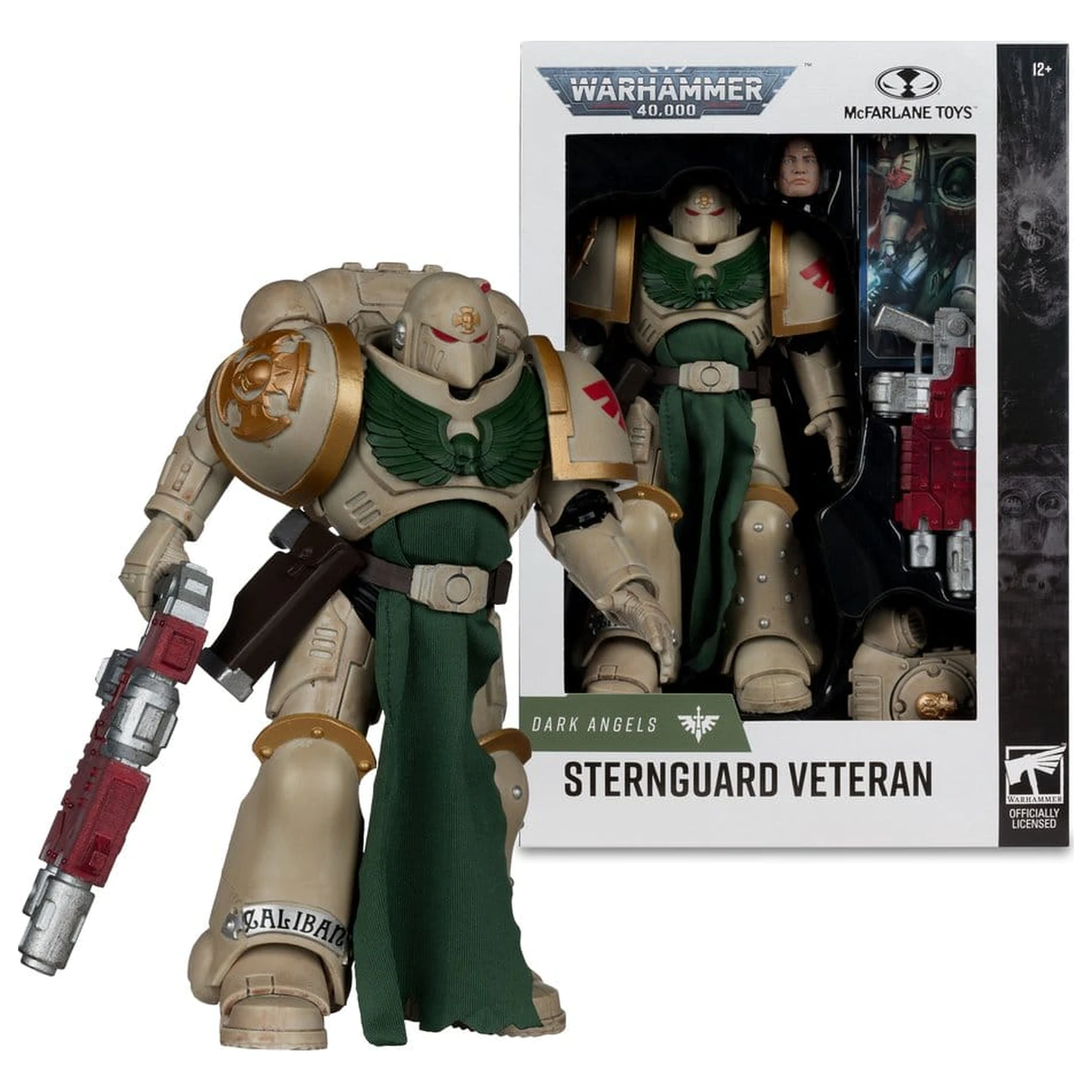 Warhammer 40,000 Akcijska figura Sternguard Veteran (Dark Angels) 18 cm fotografija proizvoda