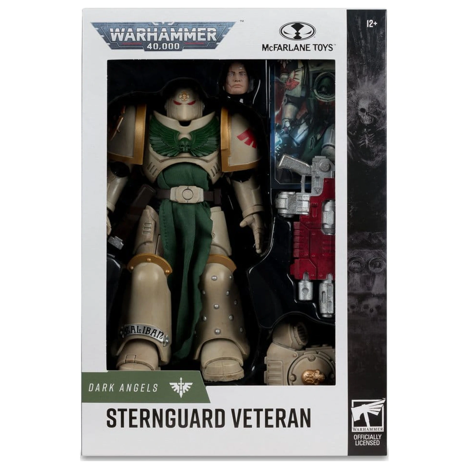 Warhammer 40,000 Akcijska figura Sternguard Veteran (Dark Angels) 18 cm fotografija proizvoda