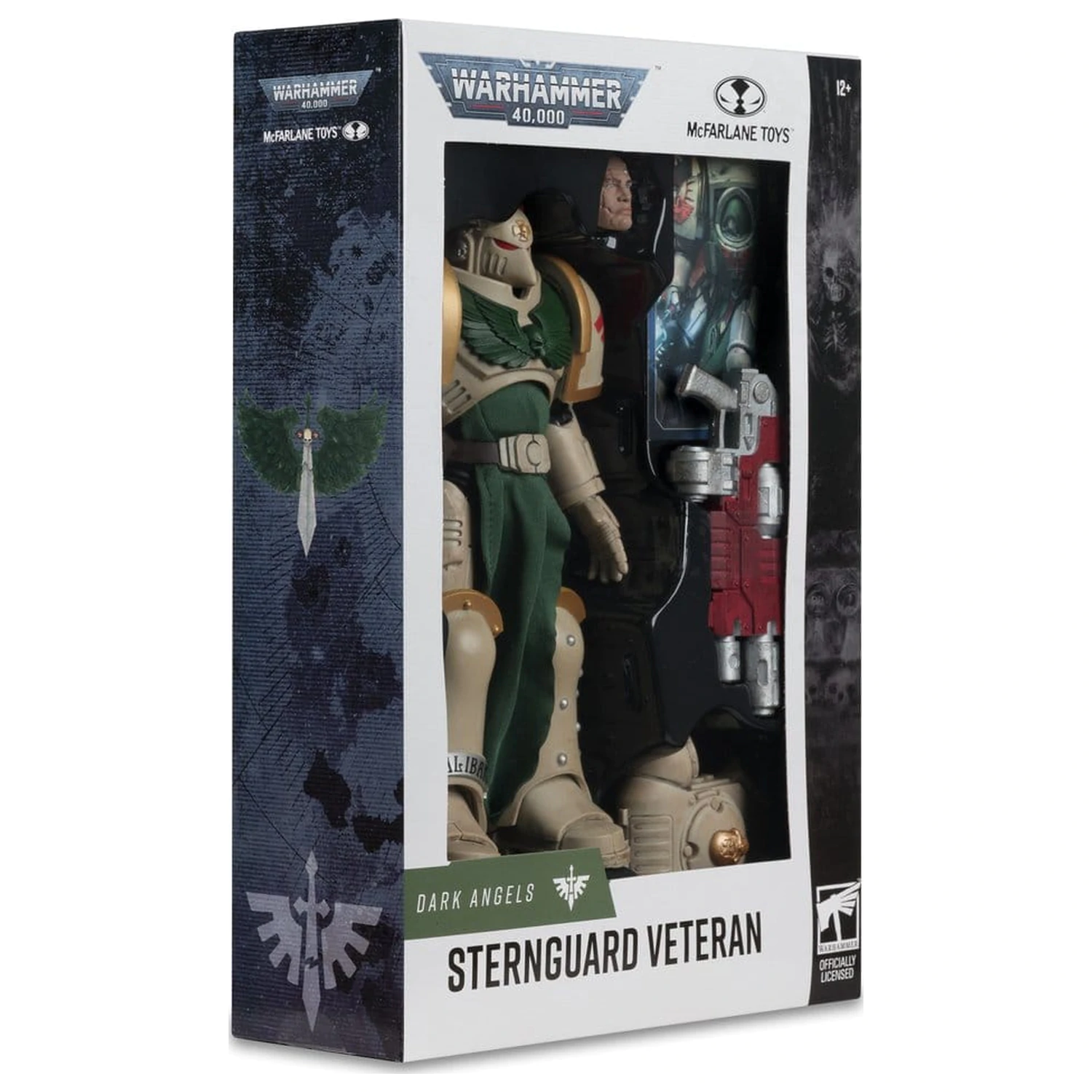 Warhammer 40,000 Akcijska figura Sternguard Veteran (Dark Angels) 18 cm fotografija proizvoda