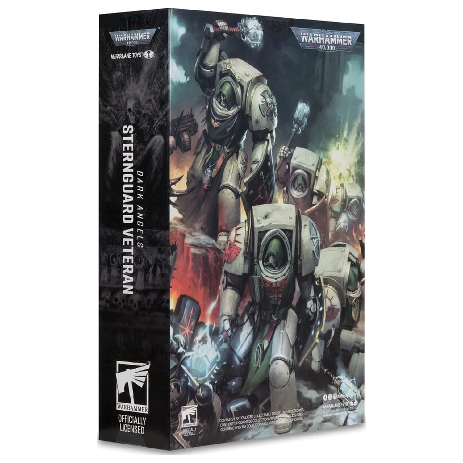 Warhammer 40,000 Akcijska figura Sternguard Veteran (Dark Angels) 18 cm fotografija proizvoda