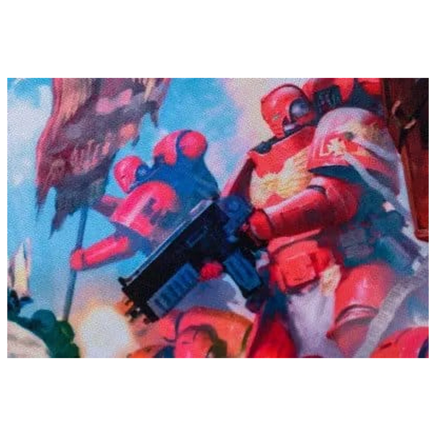 Warhammer 40,000 Armageddon podložak za stol fotografija proizvoda