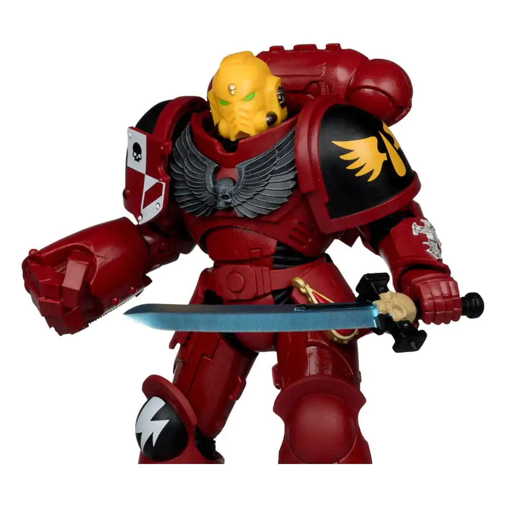Warhammer 40,000 Action Figura Assault Intercessor Sergeant (Blood Angel) 18 cm fotografija proizvoda