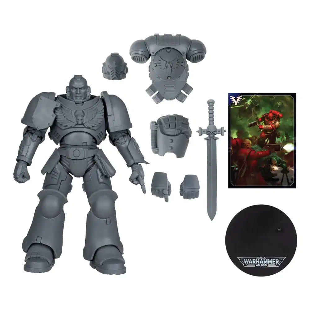 Warhammer 40,000 Action Figura Assault Intercessor Sergeant (Blood Angel) (Artist Proof) 18 cm fotografija proizvoda