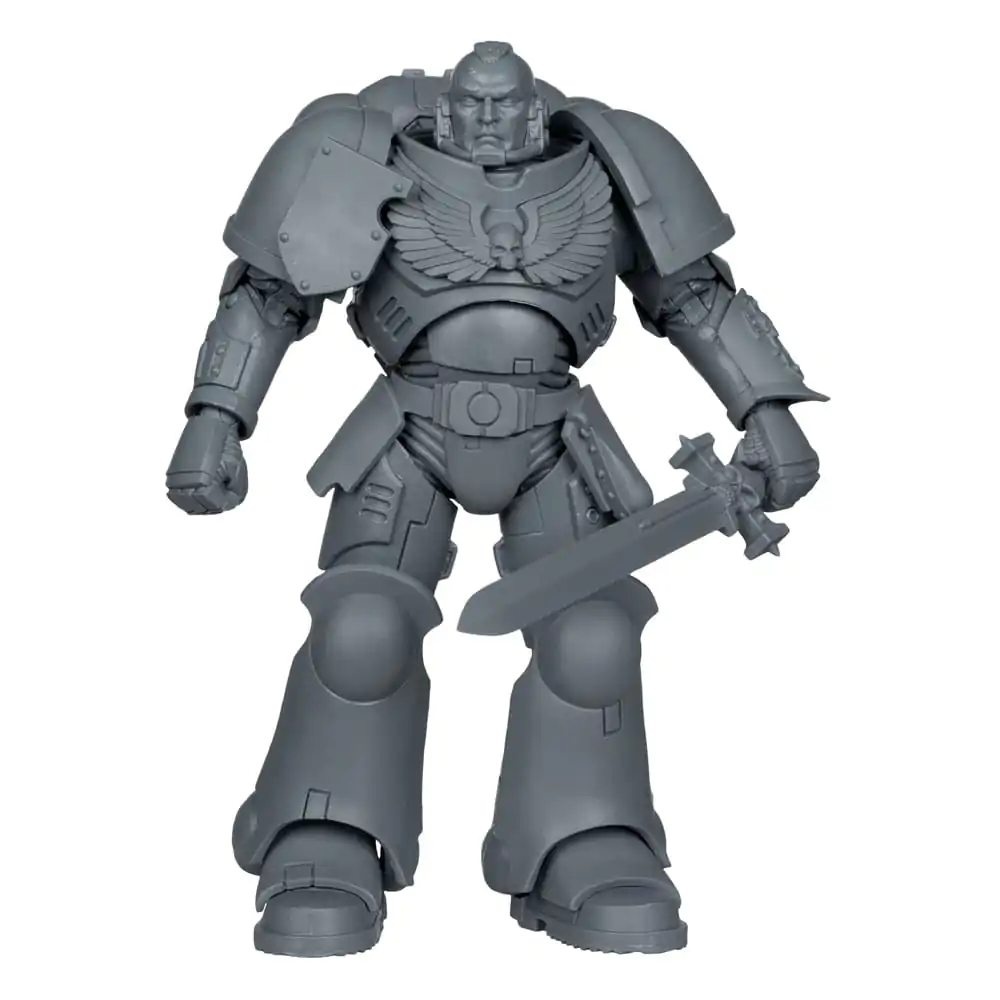Warhammer 40,000 Action Figura Assault Intercessor Sergeant (Blood Angel) (Artist Proof) 18 cm fotografija proizvoda