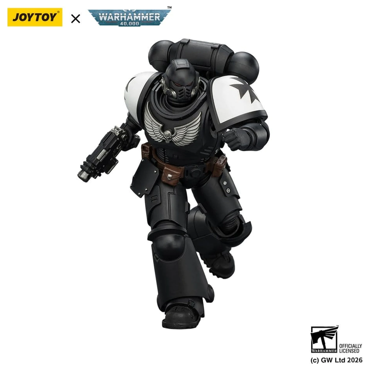 Warhammer 40,000 figurica Black Templars Intercessor 12 cm fotografija proizvoda