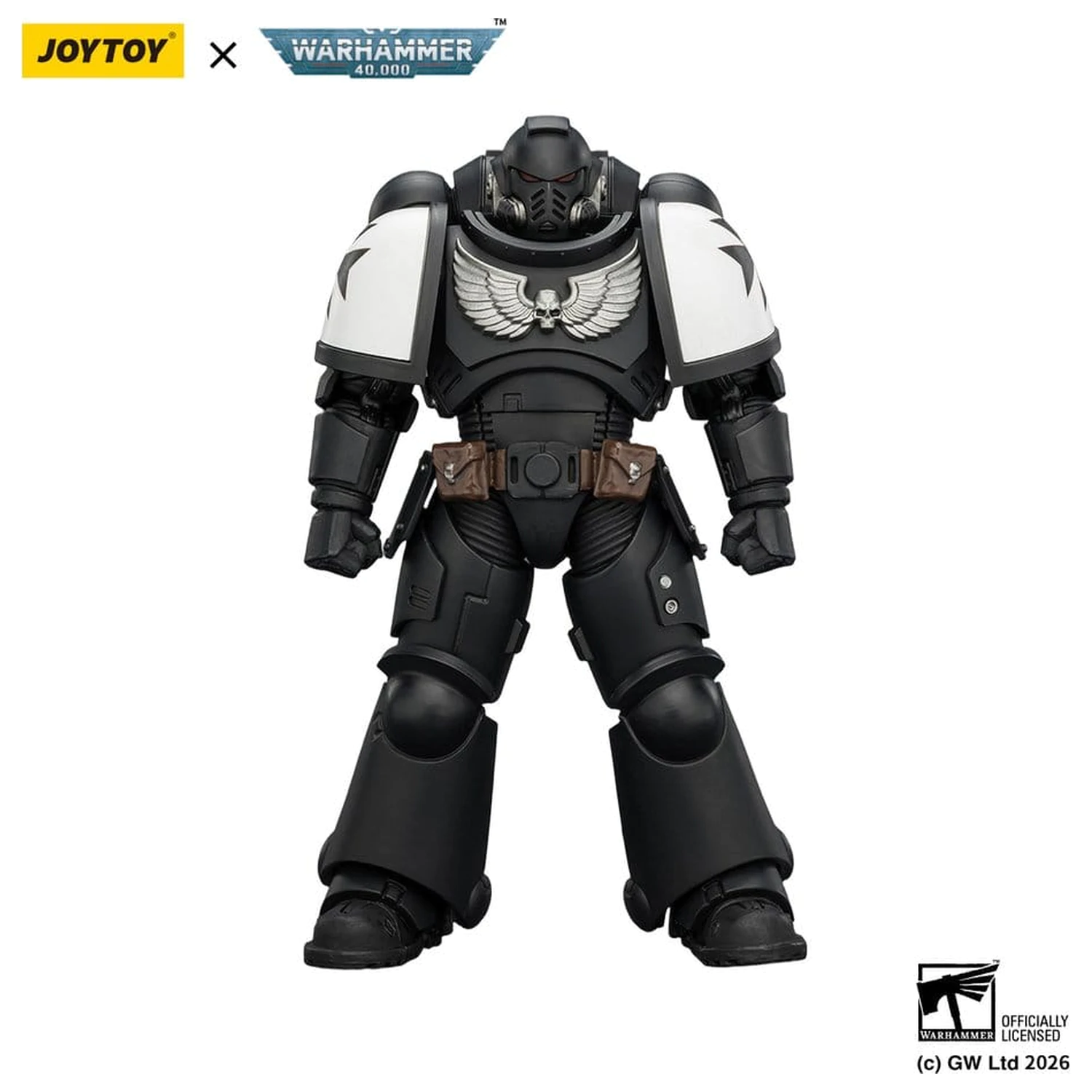 Warhammer 40,000 figurica Black Templars Intercessor 12 cm fotografija proizvoda