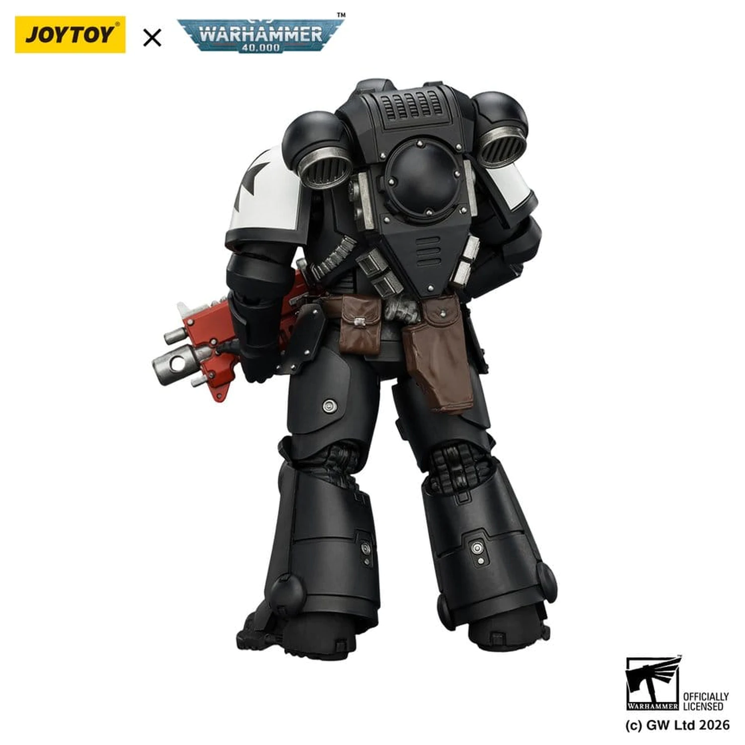 Warhammer 40,000 figurica Black Templars Intercessor 12 cm fotografija proizvoda