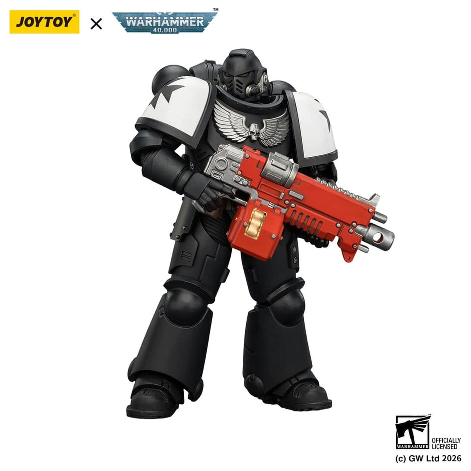 Warhammer 40,000 figurica Black Templars Intercessor 12 cm fotografija proizvoda