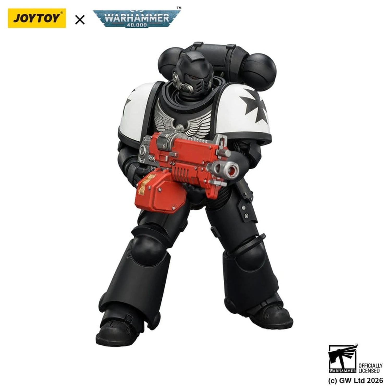 Warhammer 40,000 figurica Black Templars Intercessor 12 cm fotografija proizvoda
