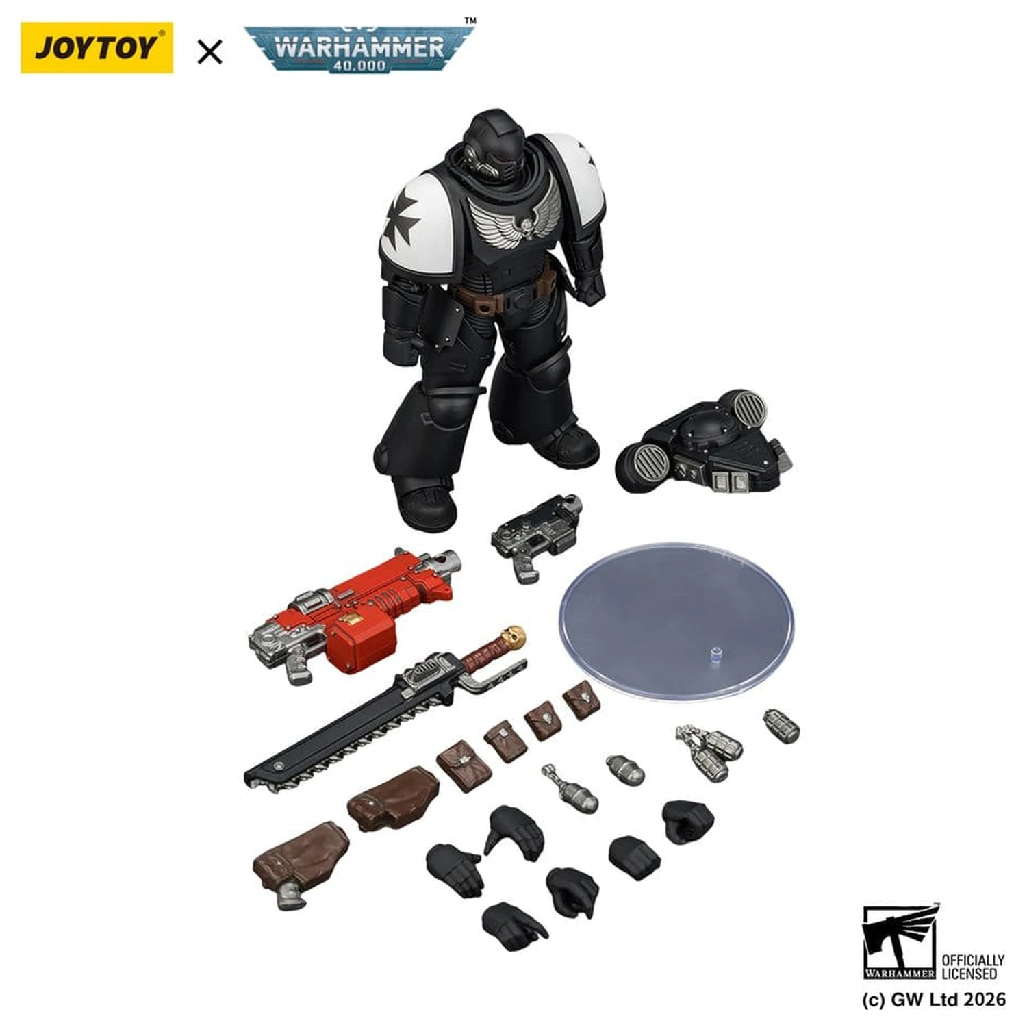 Warhammer 40,000 figurica Black Templars Intercessor 12 cm fotografija proizvoda