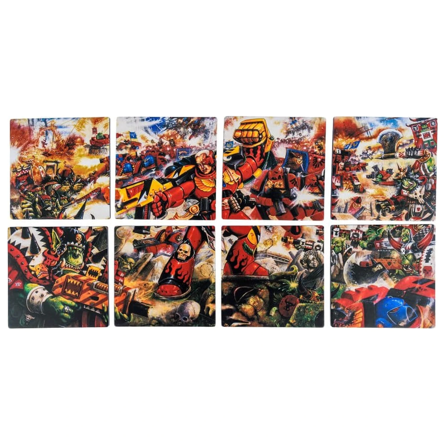 Warhammer 40,000 Komplet podmetača Blood Angels Armageddon 15 cm fotografija proizvoda