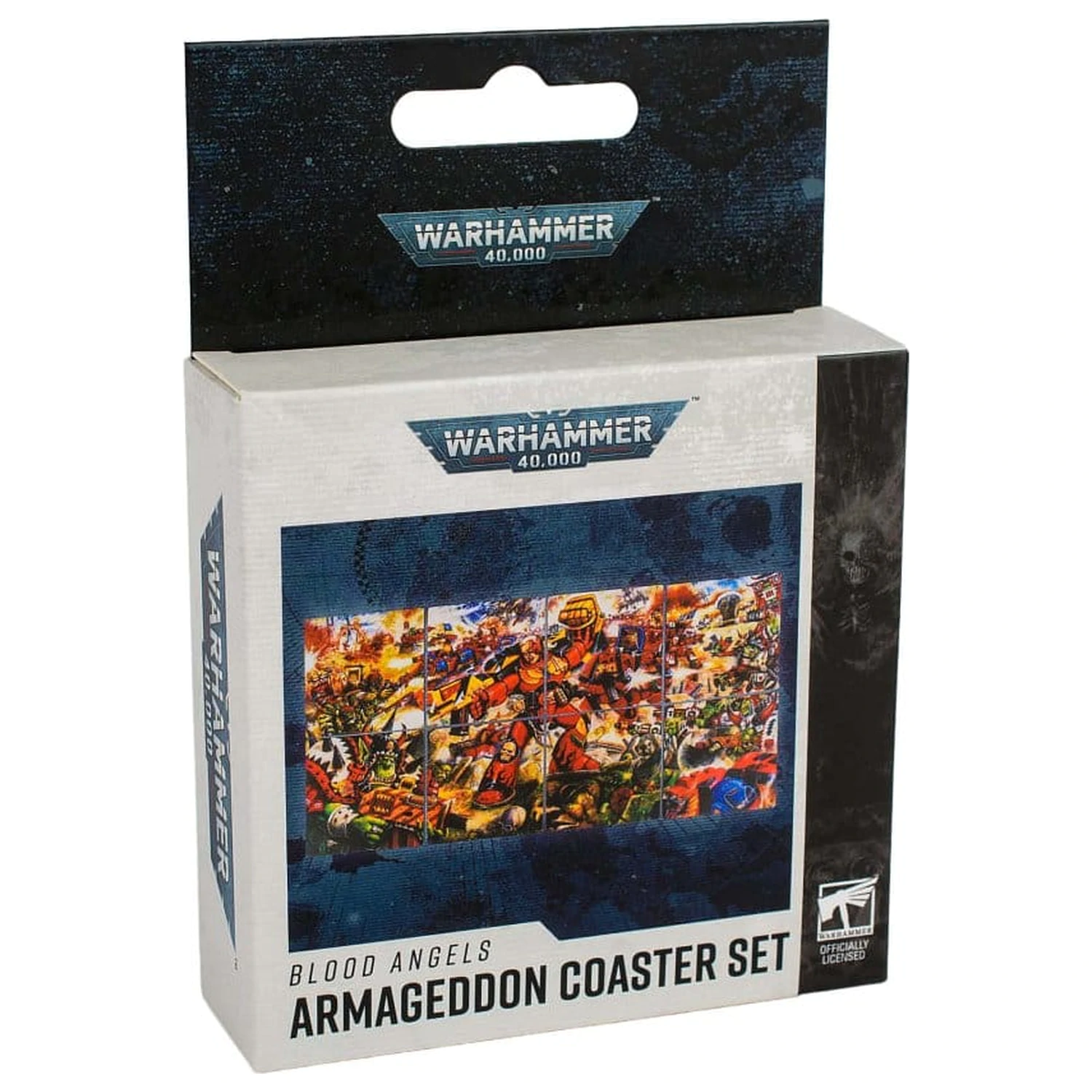 Warhammer 40,000 Komplet podmetača Blood Angels Armageddon 15 cm fotografija proizvoda