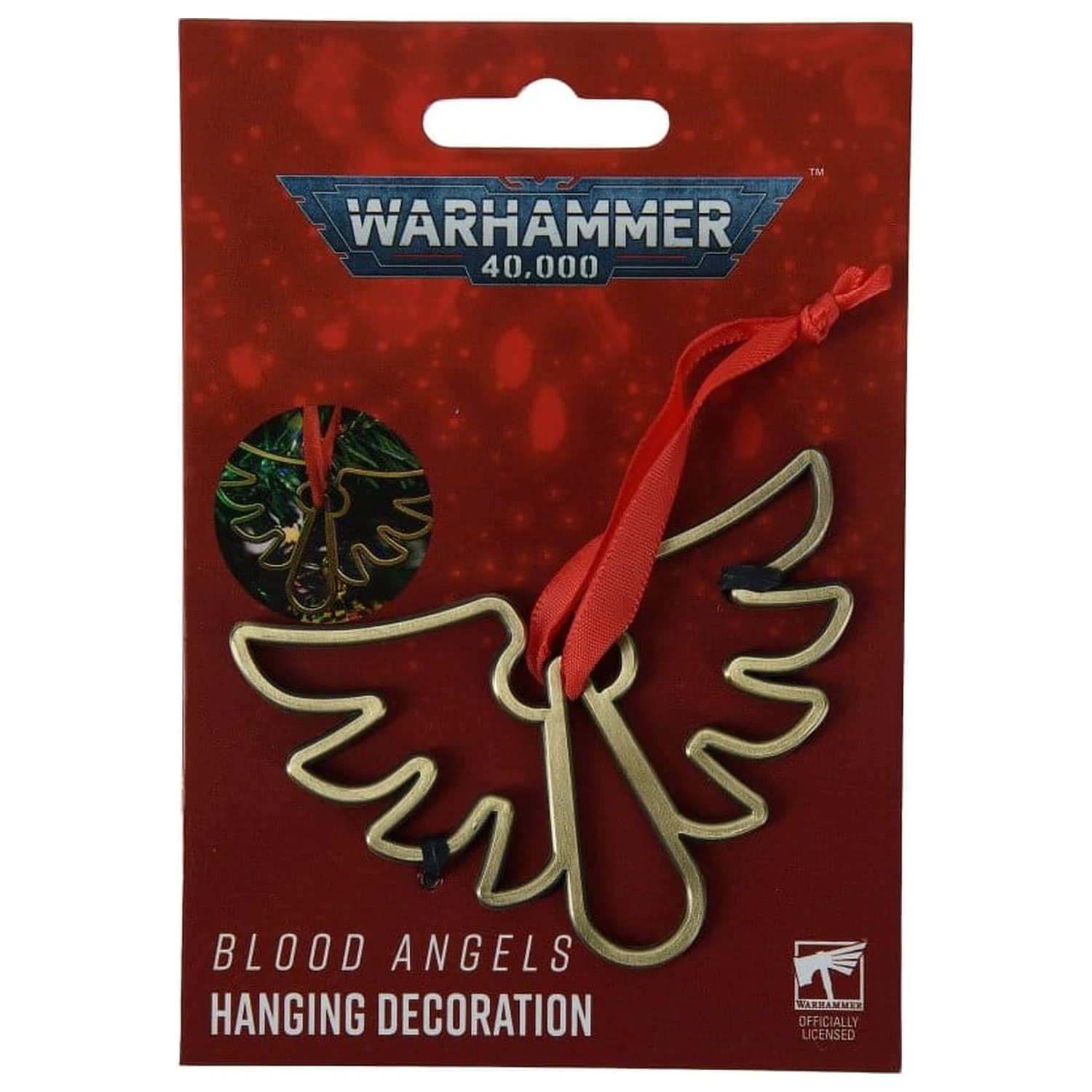 Warhammer 40,000 Viseći ukras Blood Angels 16 cm fotografija proizvoda