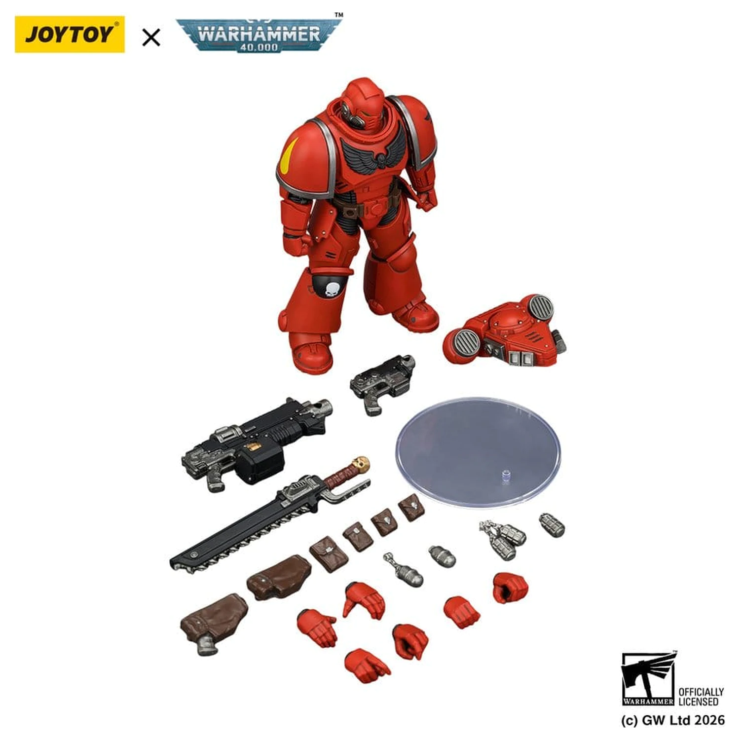 Warhammer 40,000 figurica Blood Angels Intercessor 12 cm fotografija proizvoda