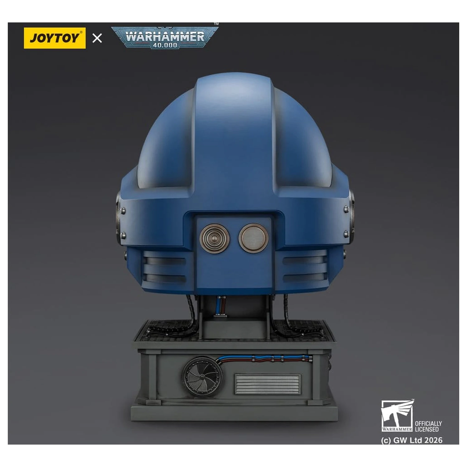 Warhammer 40,000 Captain MkX Kaciga & Stalak za prikaz Ultramarines 44 cm fotografija proizvoda