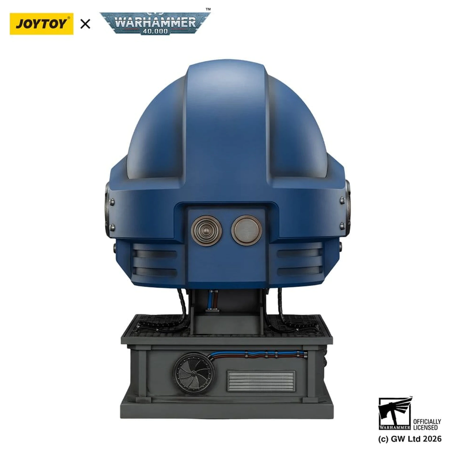 Warhammer 40,000 Captain MkX Kaciga & Stalak za prikaz Ultramarines 44 cm fotografija proizvoda