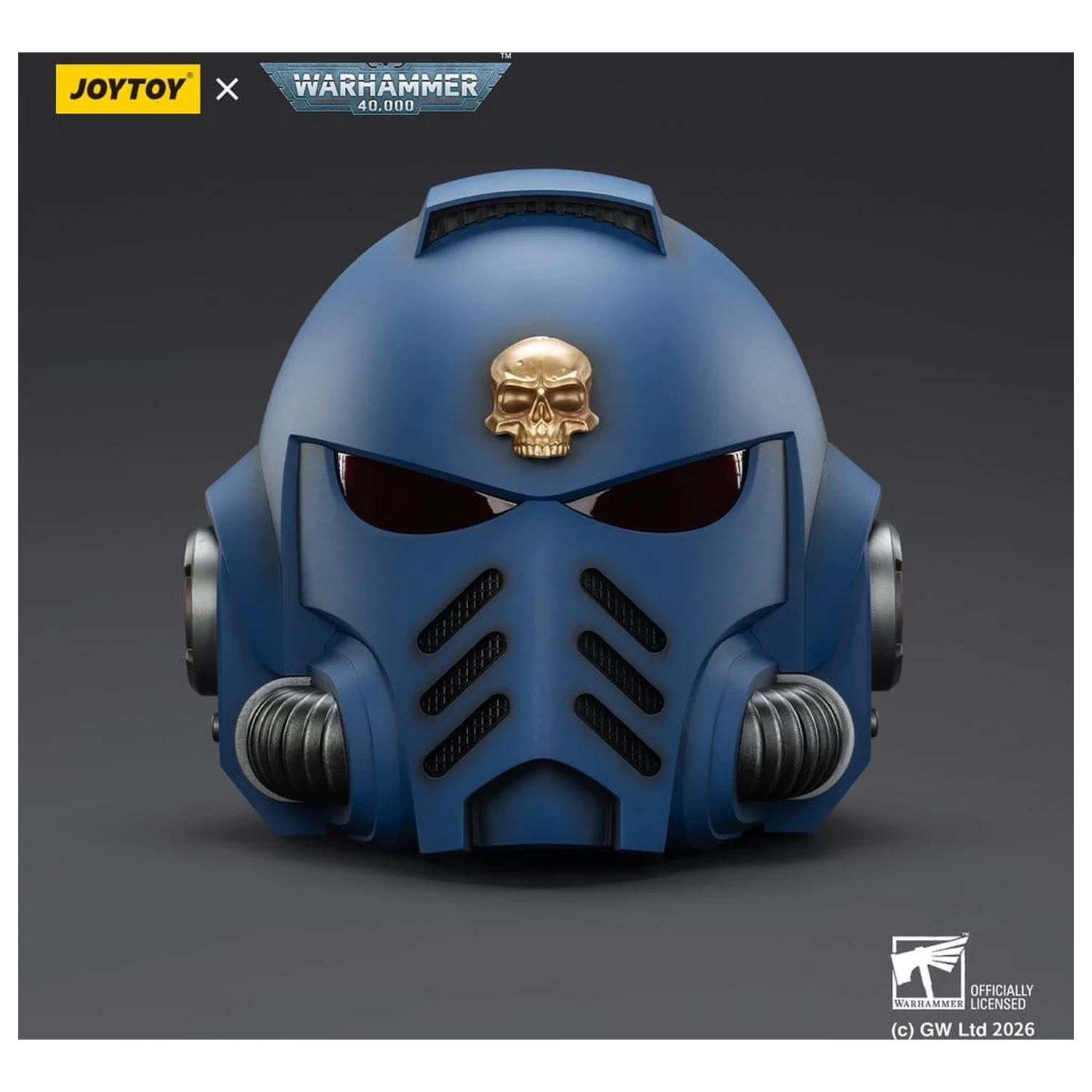 Warhammer 40,000 Captain MkX Kaciga Ultramarines 30 cm fotografija proizvoda