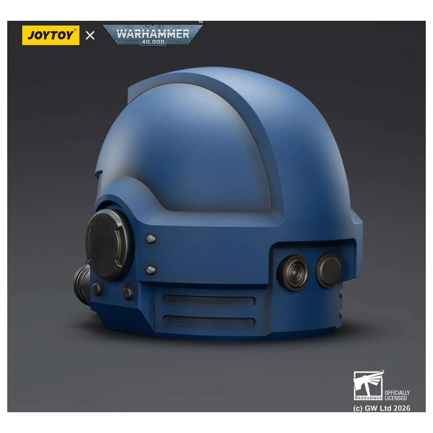 Warhammer 40,000 Captain MkX Kaciga Ultramarines 30 cm fotografija proizvoda