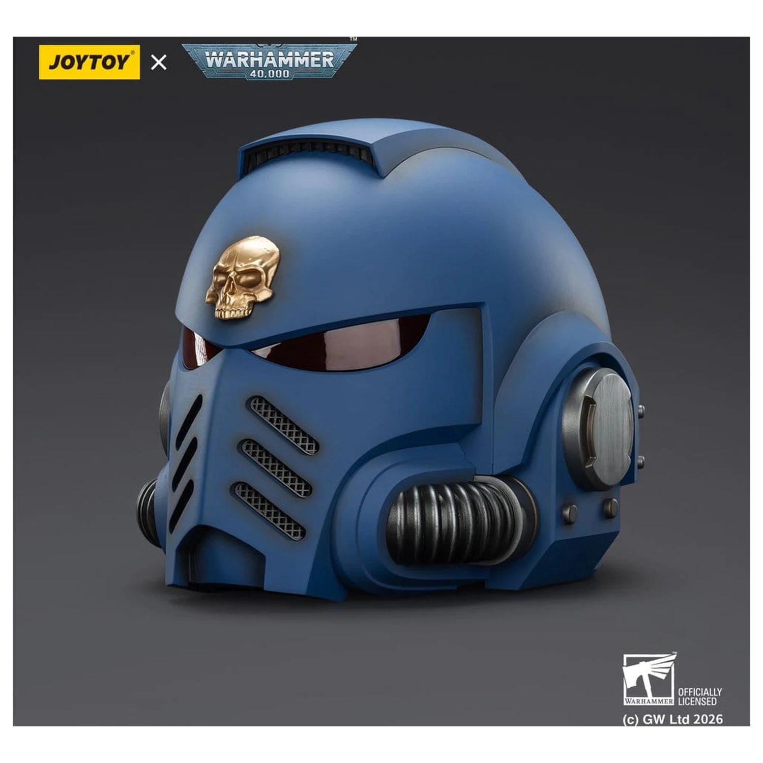 Warhammer 40,000 Captain MkX Kaciga Ultramarines 30 cm fotografija proizvoda