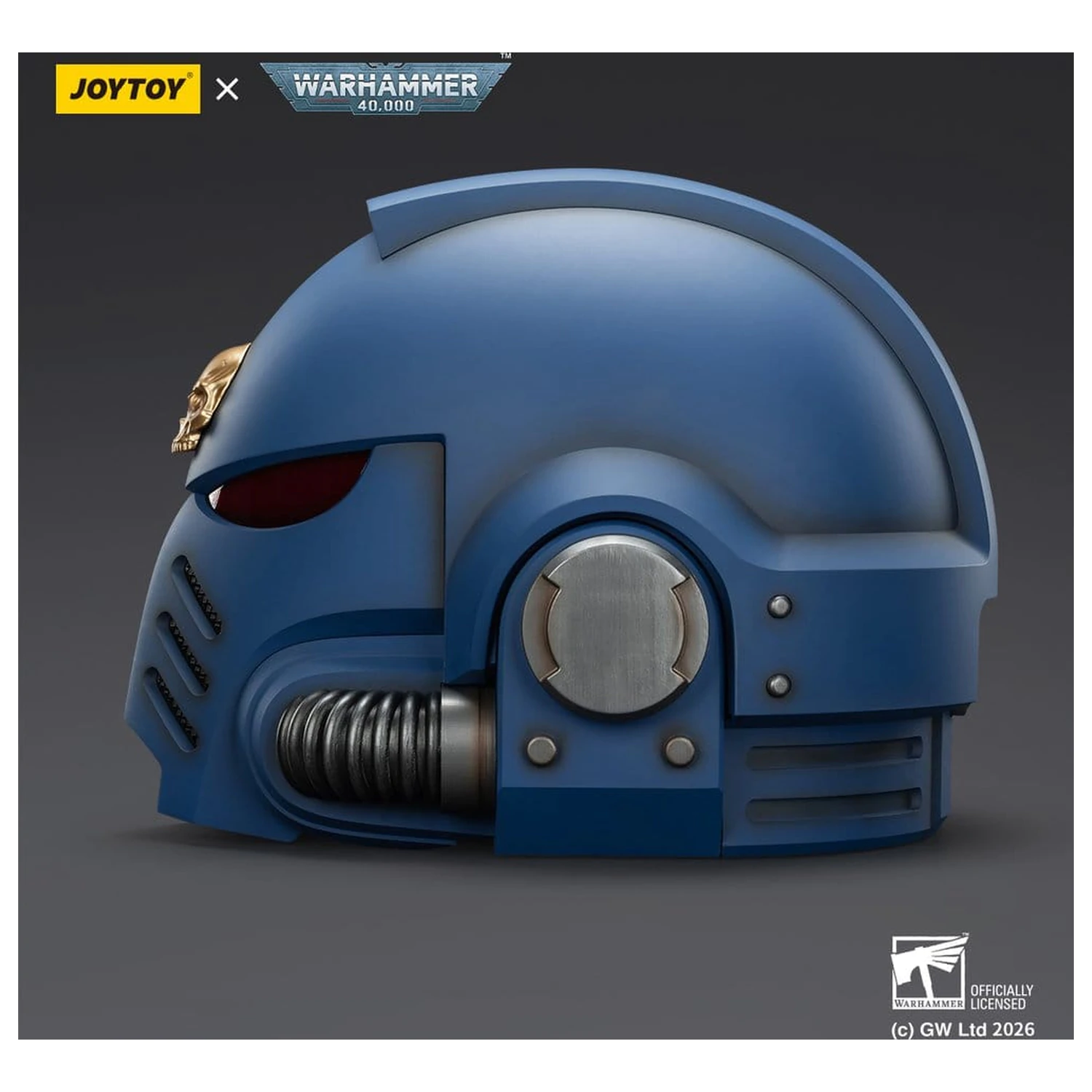 Warhammer 40,000 Captain MkX Kaciga Ultramarines 30 cm fotografija proizvoda