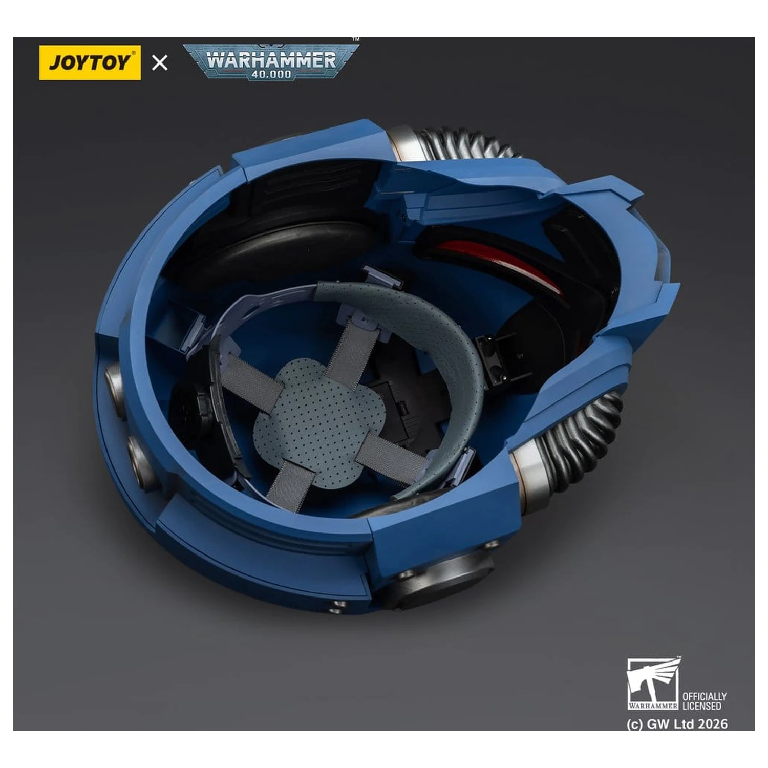 Warhammer 40,000 Captain MkX Kaciga Ultramarines 30 cm fotografija proizvoda