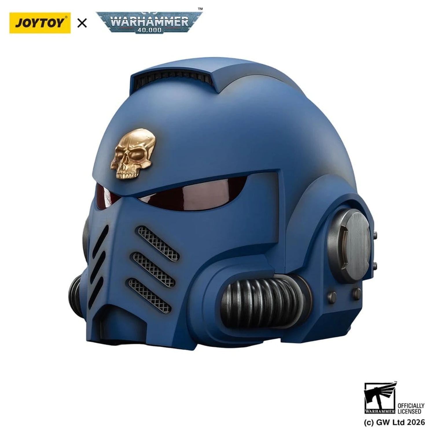 Warhammer 40,000 Captain MkX Kaciga Ultramarines 30 cm fotografija proizvoda
