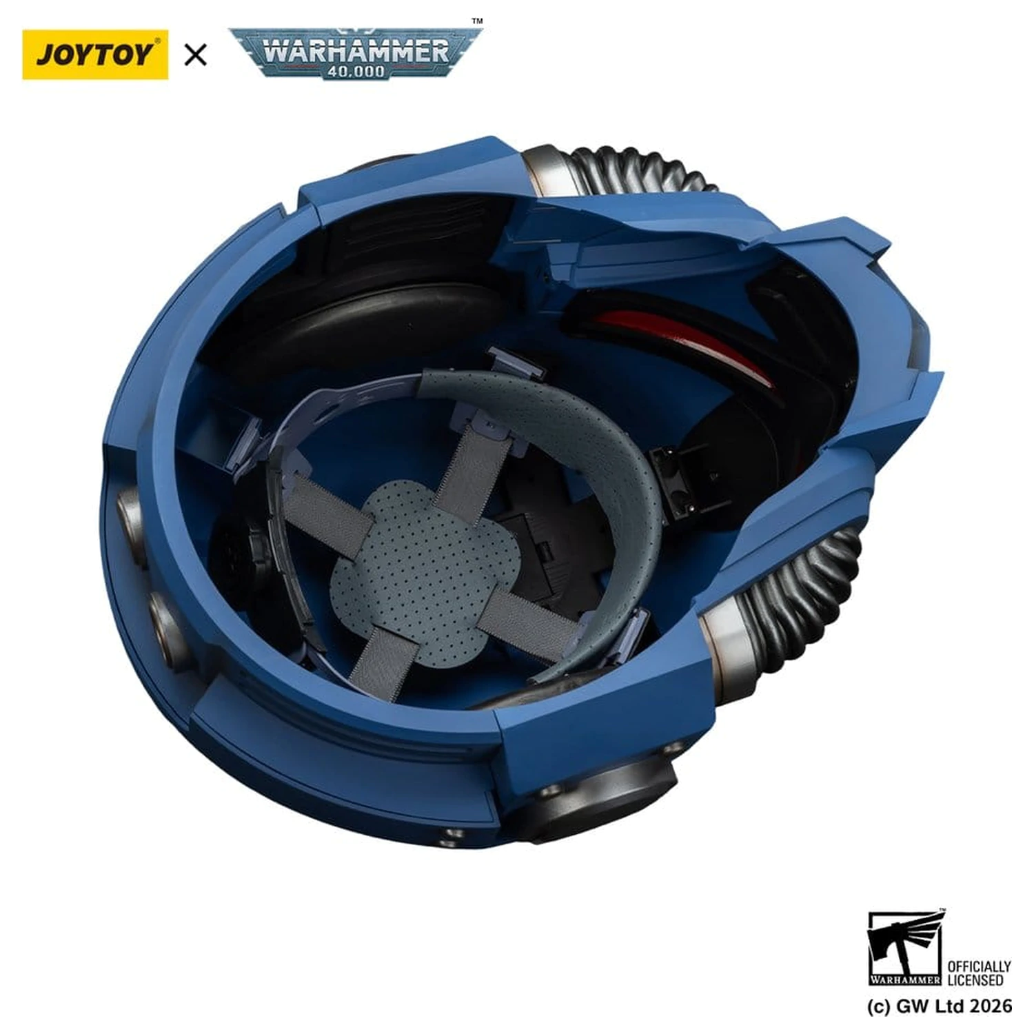 Warhammer 40,000 Captain MkX Kaciga Ultramarines 30 cm fotografija proizvoda